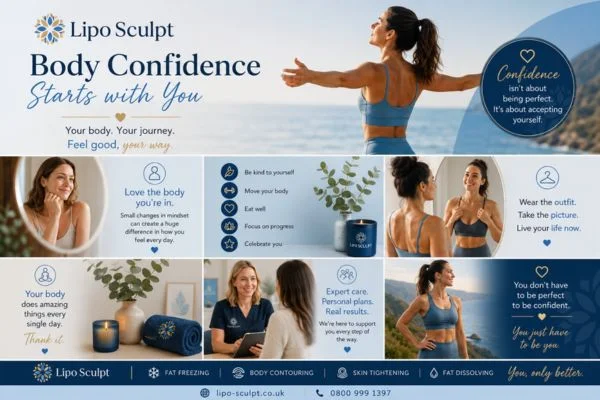 Body Confidence 1 Learning body confidence Suffolk speak to our team today!